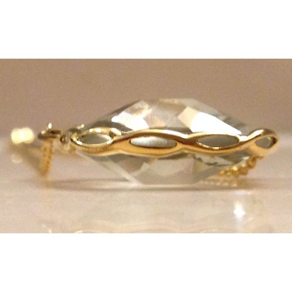 NWT Roberto Coin Ipanema Green Amethyst Prasiolite 18 kt Yellow Gold Necklace - Picture 3 of 7